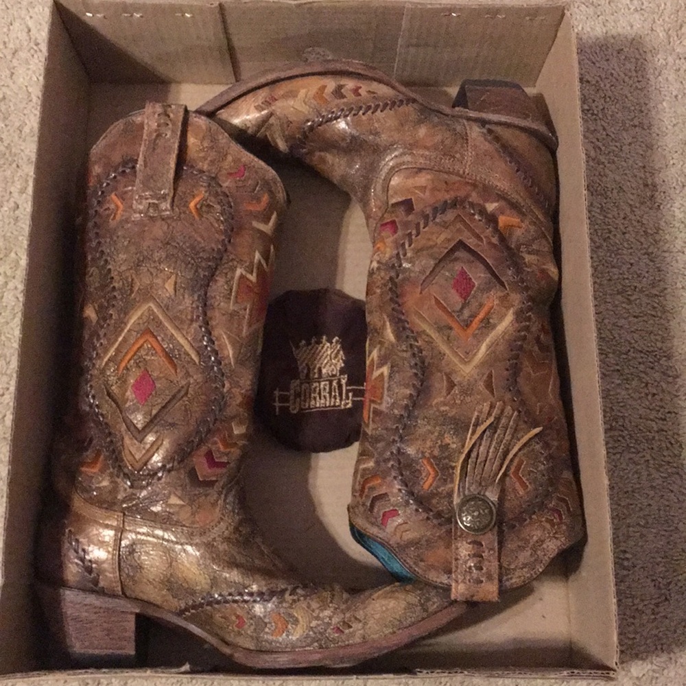 Corral Boots 7.5